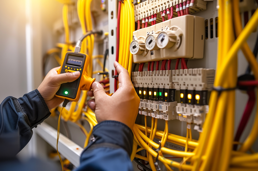 remise aux normes électrique à Haussez