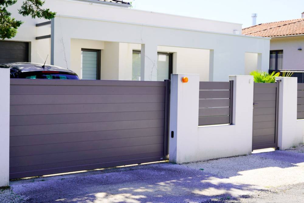 portails motorisés à Haussez