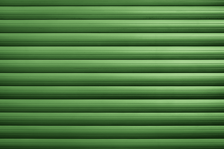 volets verts