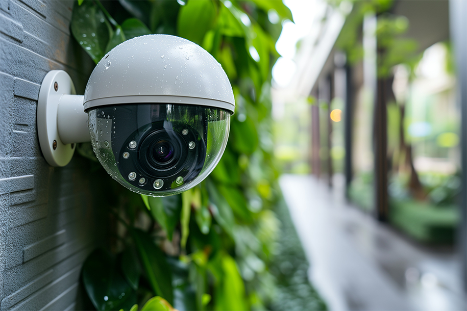 camera surveillance gauche