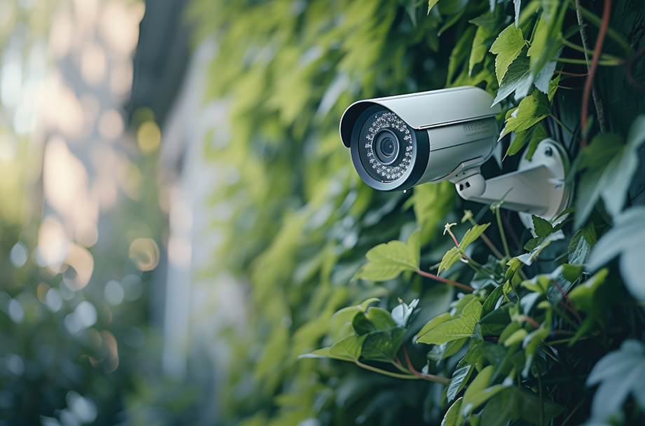 camera surveillance droite