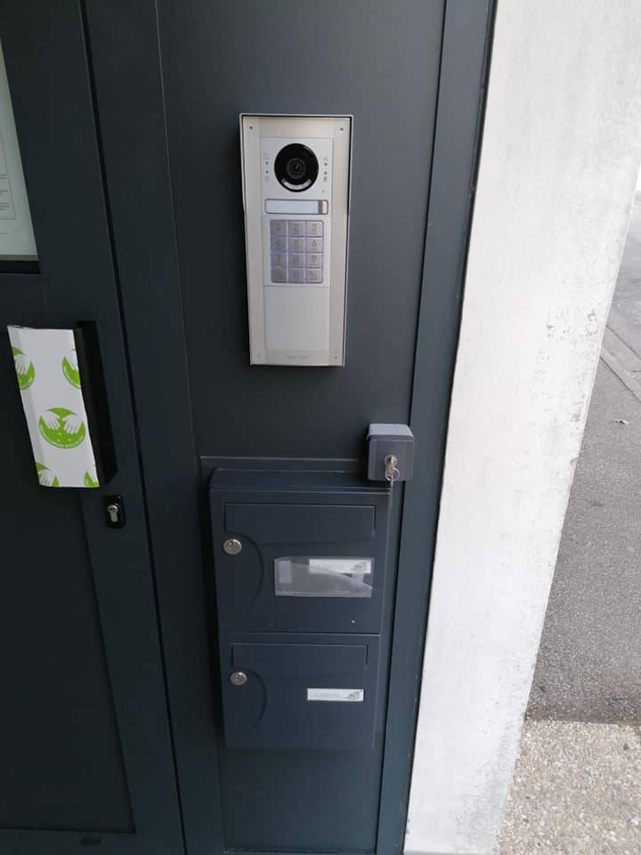 interphone maison
