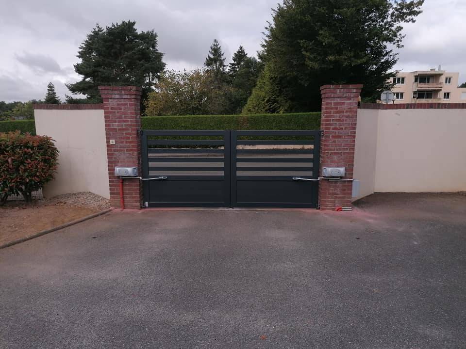 portail éléctrique