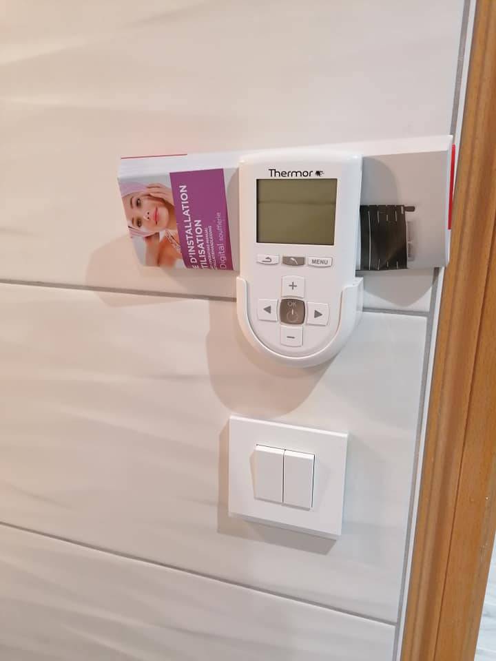 télécommande chauffage
