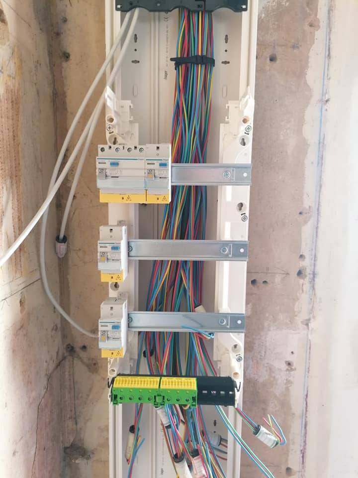 fils électriques