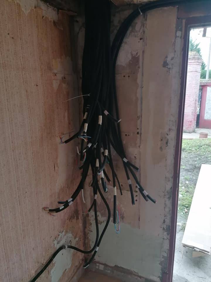 travaux électriques